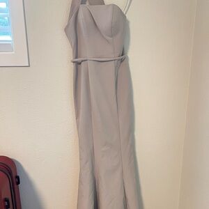 Elegant Gray Dress
